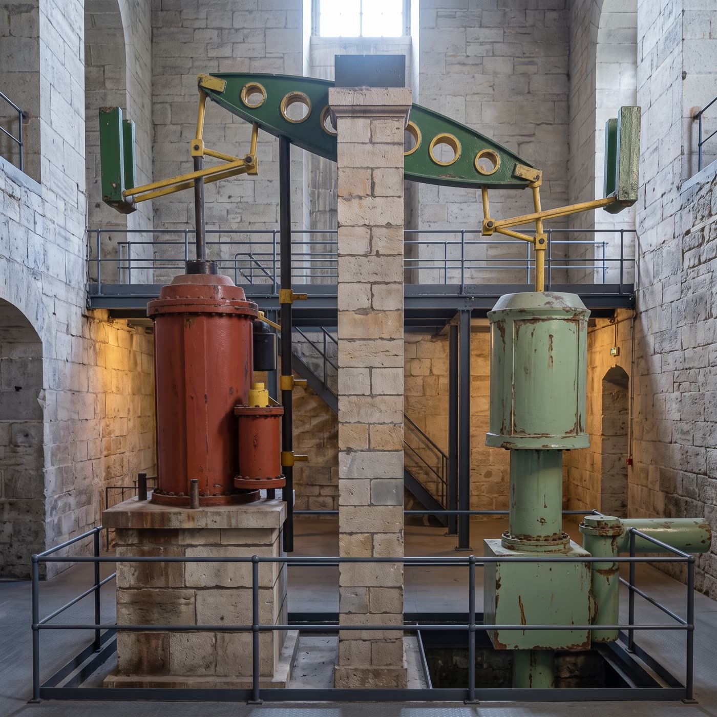 La pompe rendue réelle